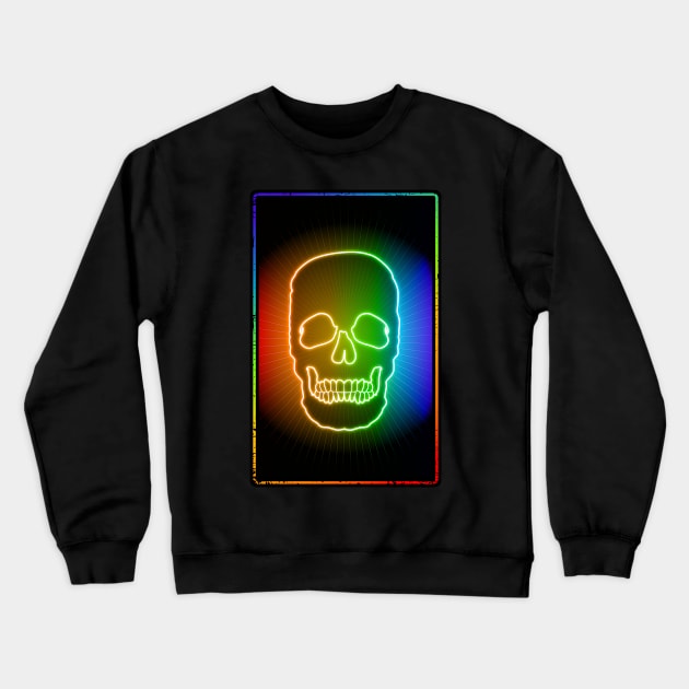 ESP skull Crewneck Sweatshirt by HEJK81